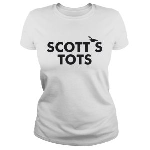 Scoots tots Michael Scott shirt 2