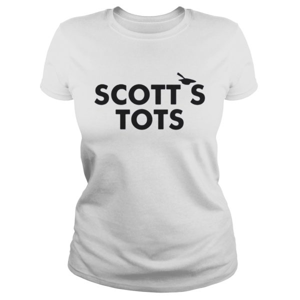 Scoots tots Michael Scott shirt