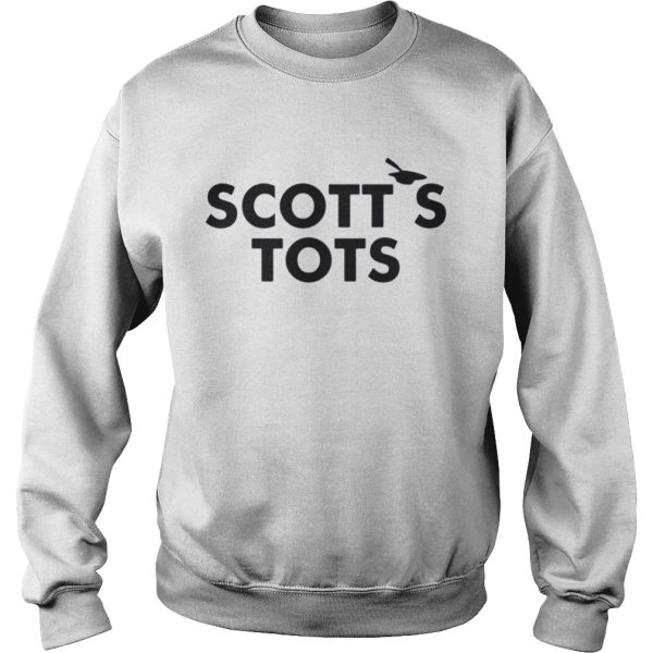 Scoots tots Michael Scott shirt