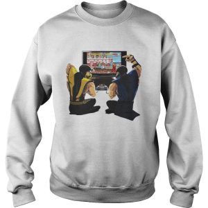 Scor and Subzero play street fighter shirt 2 Scor and Subzero play street fighter shirt 3