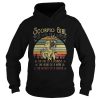 Scorpio girl the sound of a witch the fire of a lioness vintage sunset shirt
