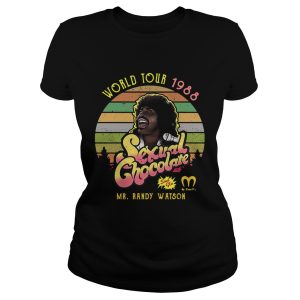 Sexual chocolate Mr Randy Watson world tour 1988 Soul Glo retro shirt 2