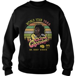Sexual chocolate Mr Randy Watson world tour 1988 Soul Glo retro shirt 3