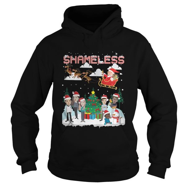 Shameless Santa claus christmas sweater