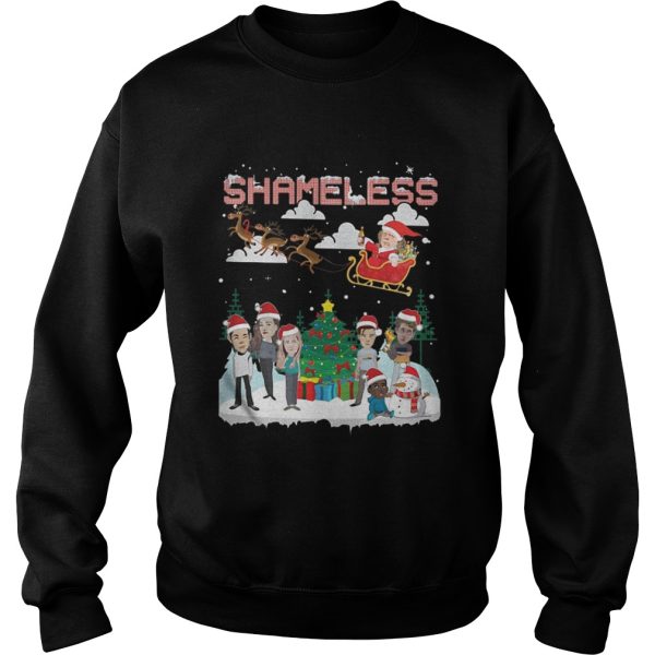 Shameless Santa claus christmas sweater