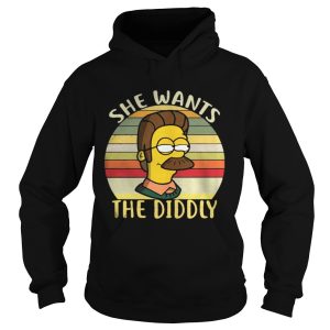 She wants the Diddly vintage shirt 1