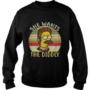 She wants the Diddly vintage shirt 3