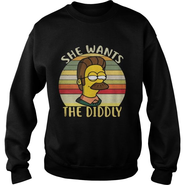 She wants the Diddly vintage shirt