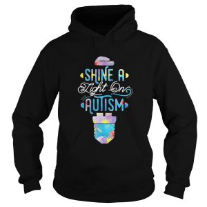 Shine a light on Autism shirt 1