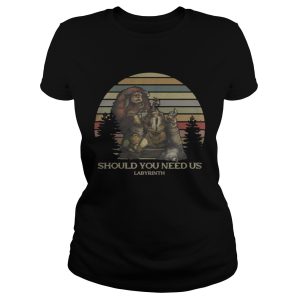 Should You Need Us Labyrinth Shirt 2