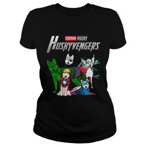 Siberian Husky Huskyvengers Avengers Endgame shirts 1