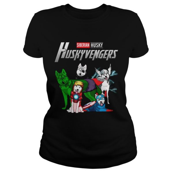 Siberian Husky Huskyvengers Avengers Endgame shirts