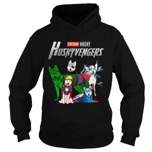 Siberian Husky Huskyvengers Avengers Endgame shirts 2
