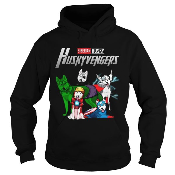 Siberian Husky Huskyvengers Avengers Endgame shirts