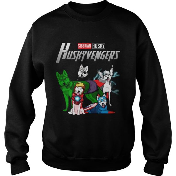 Siberian Husky Huskyvengers Avengers Endgame shirts