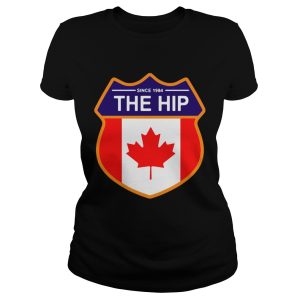 Since 1984 the Tragically Hip Canada shirt 1