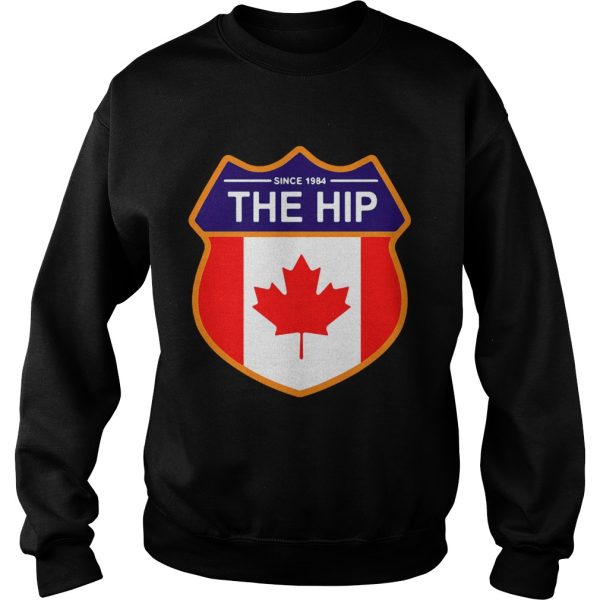 Since 1984 the Tragically Hip Canada shirt