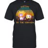 Skipping To The Chicken Lanky Box Videogame Vintage T-Shirt