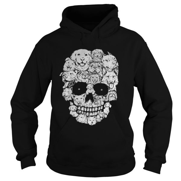 Skull Dogs lover shirt