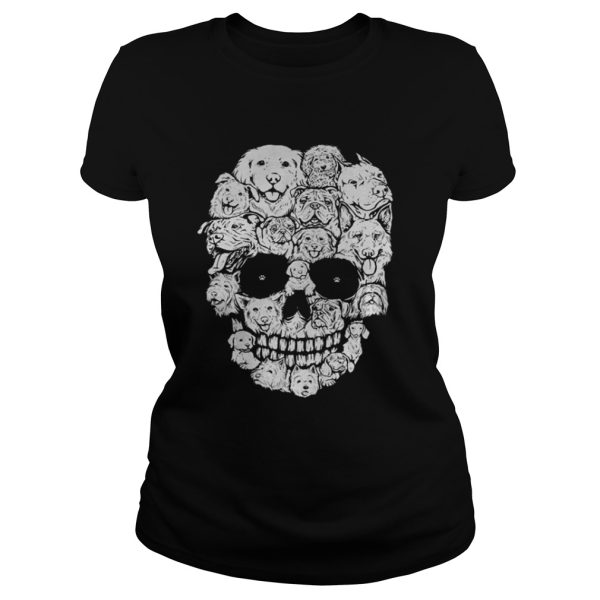 Skull Dogs lover shirt