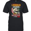 Skull Laborer Because Carpenters Need Heroes Too T-shirt