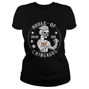 Skull house of Desde 2019 Chingasos shirt 1