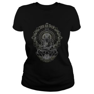 Skullistic Zen Meditating Skeleton shirt 2