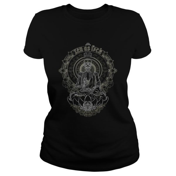 Skullistic Zen Meditating Skeleton shirt