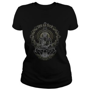 Skullistic Zen Meditating Skeleton shirts 1