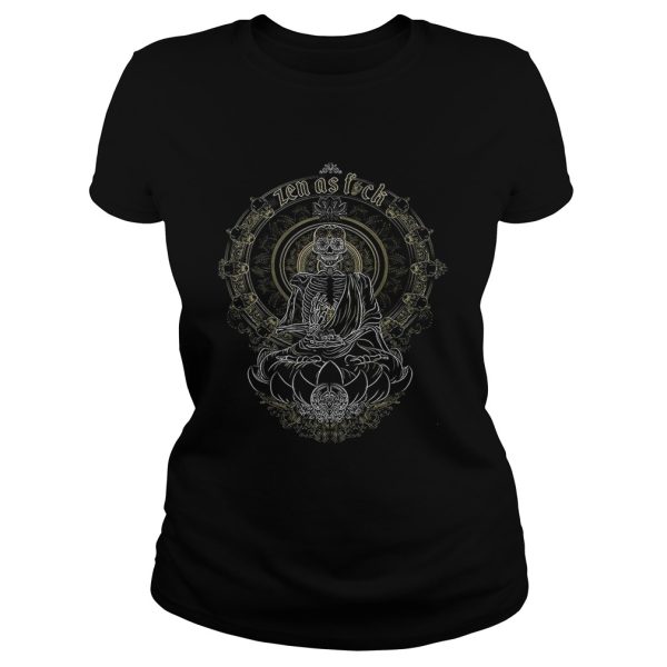 Skullistic Zen Meditating Skeleton shirts