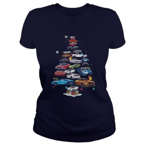 Skyline GTR Christmas tree shirt 1