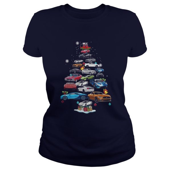 Skyline GTR Christmas tree shirt