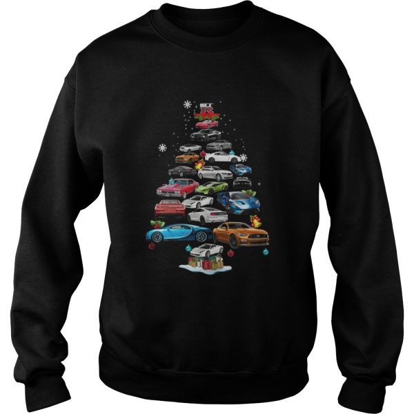 Skyline GTR Christmas tree shirt