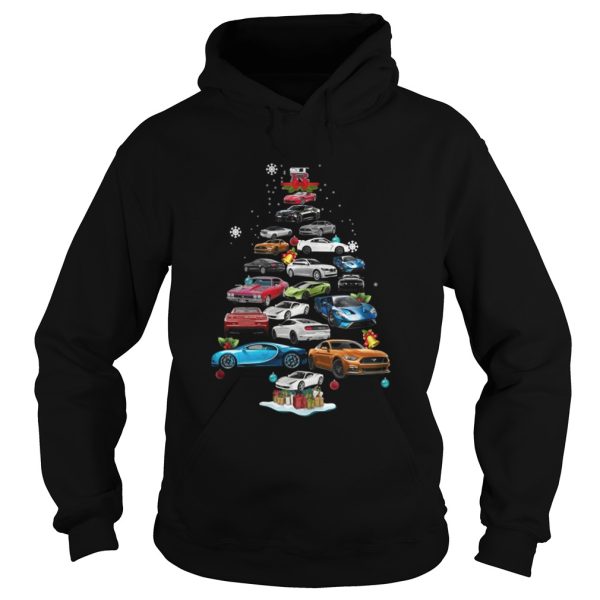 Skyline GTR Christmas tree shirt