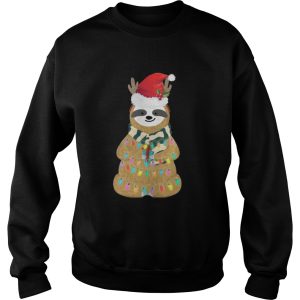 Sloth Christmas Sweatshirt 3