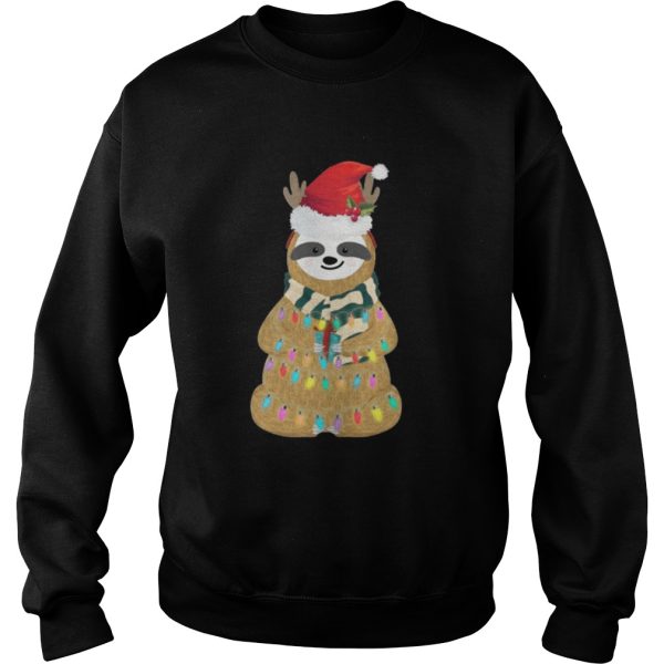 Sloth Christmas Sweatshirt