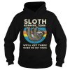 Sloth running team well get there when we get there vintage shirt