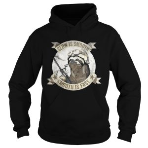 Slow Is Smooth Smooth Is Fast Vintage Fit Shirt 1