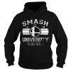Smash University shirt