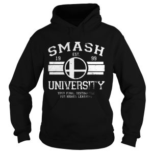 Smash University shirt 1