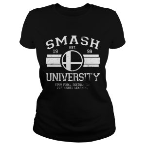 Smash University shirt 1 Smash University shirt 2