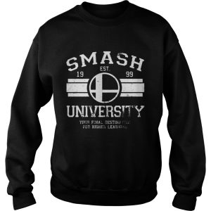 Smash University shirt 2 Smash University shirt 3
