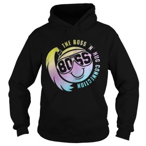 Smiley Face The Boss N Hug Connection shirt 2