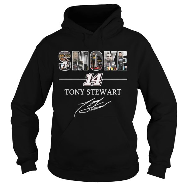 Smoke 14 Tony Stewart shirt