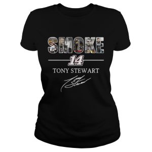 Smoke 14 Tony Stewart shirt 2