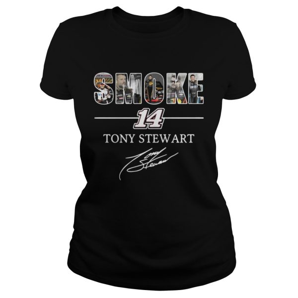 Smoke 14 Tony Stewart shirt