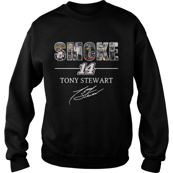 Smoke 14 Tony Stewart shirt