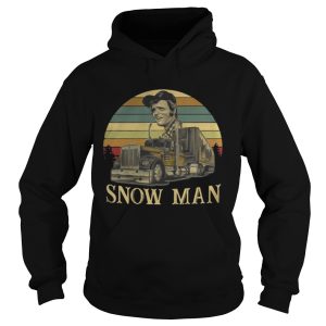 Smokey Snowman Vintage Shirt 1
