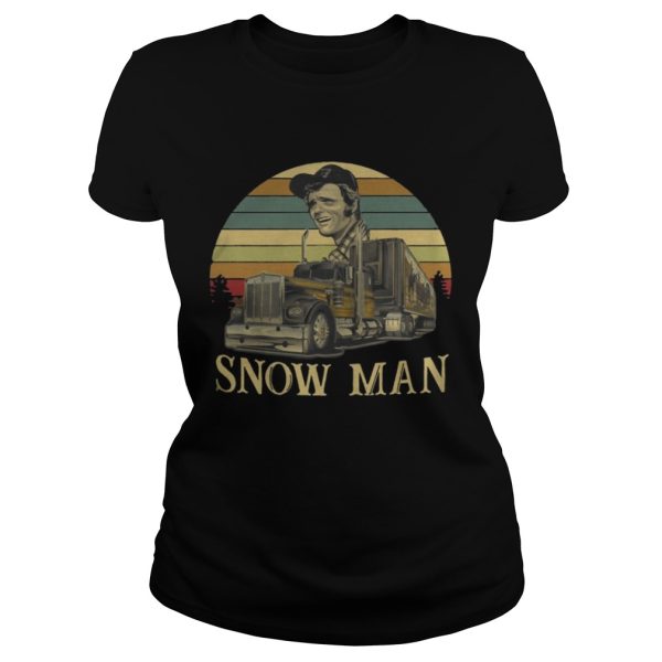 Smokey Snowman Vintage Shirt