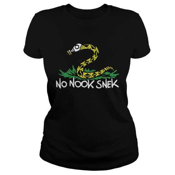 Snake no nook snek shirt